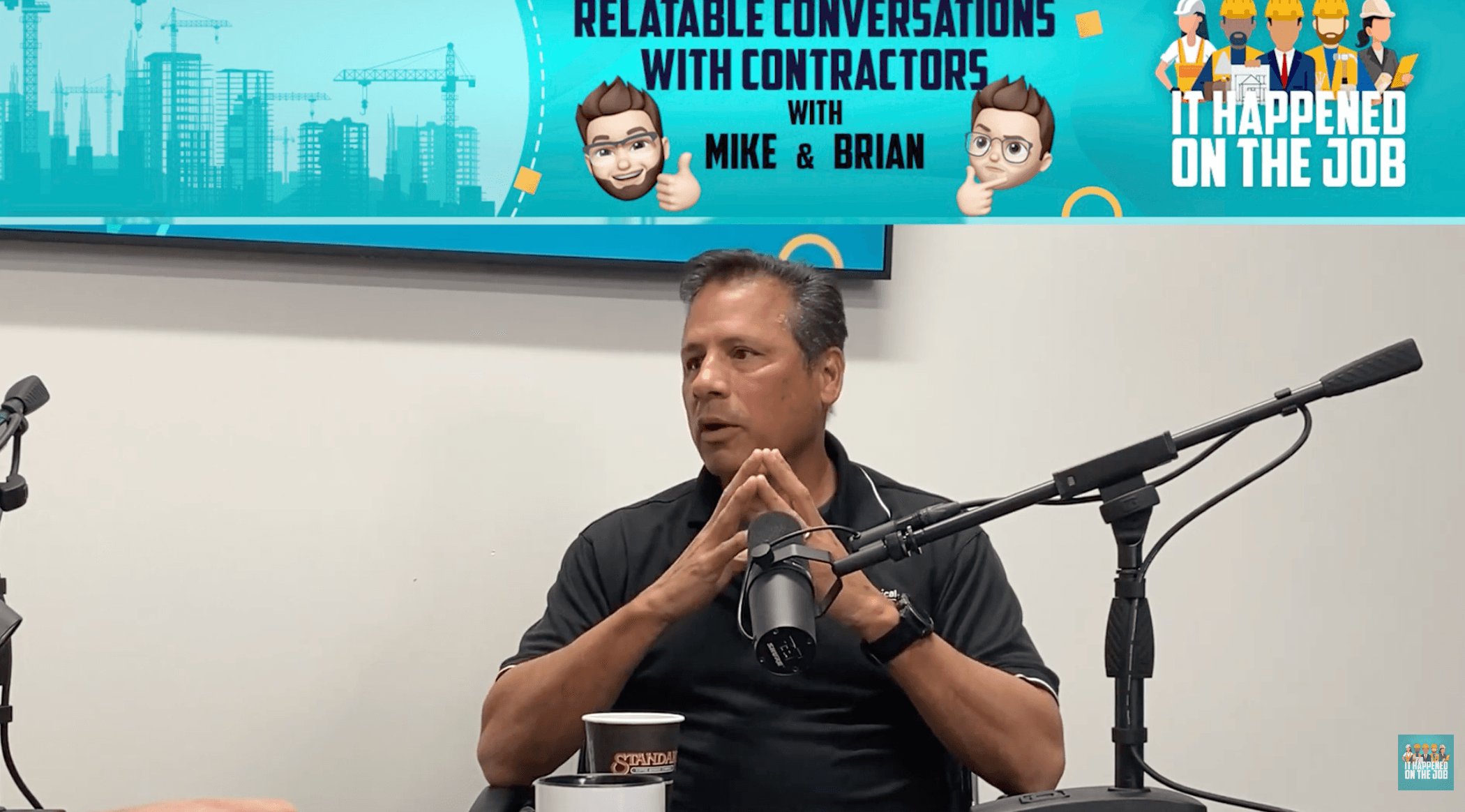 Tony featured on "It Happened on the Job" podcast
