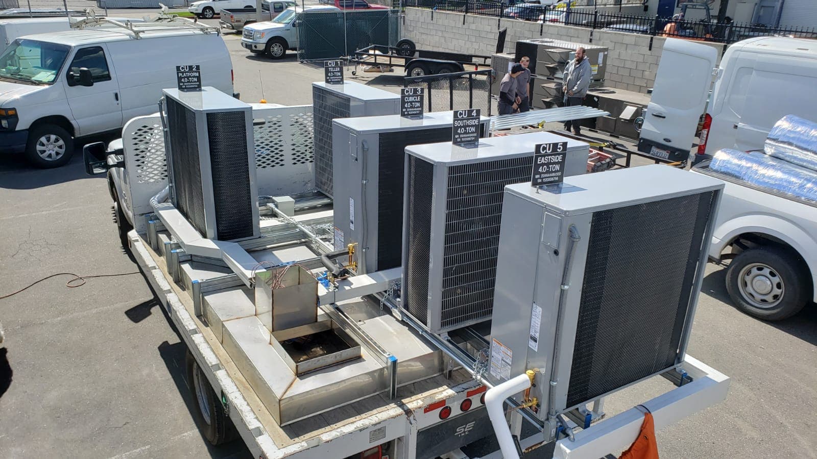 Zero-Downtime HVAC Retrofit
