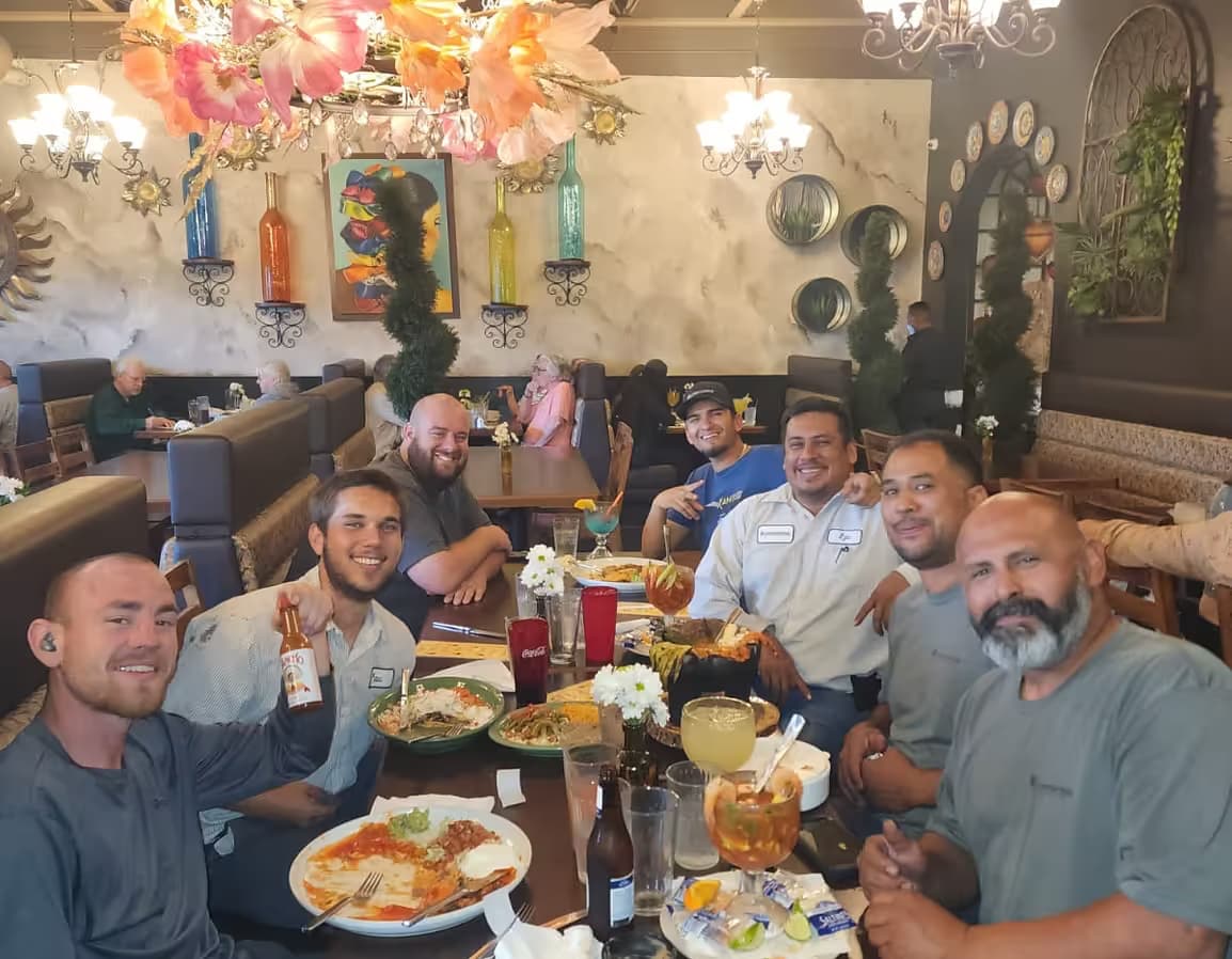 Installation Team Dinner 2024