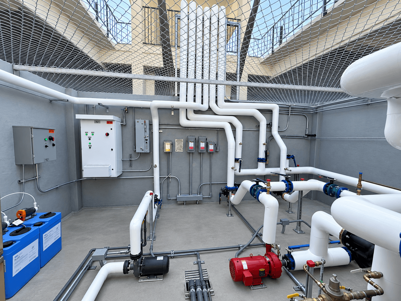 Zero-Downtime HVAC Retrofit